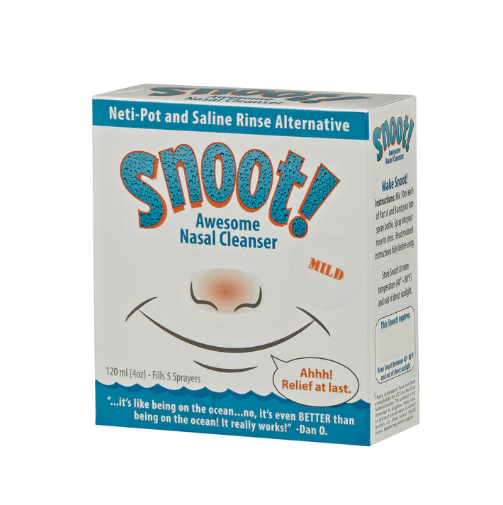 SNOOT! CHLORINE DIOXIDE NASAL CLEANSER