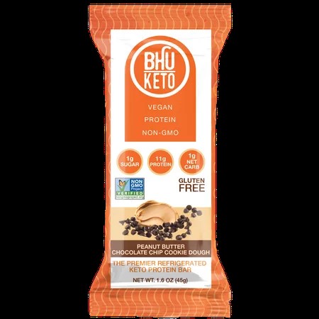 BHU KETO PB CHOC CHIP COOKIE DGH BAR