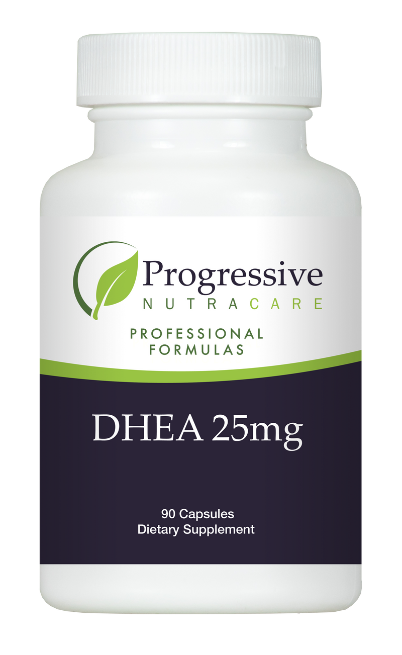 PROGRESSIVE DHEA 25MG