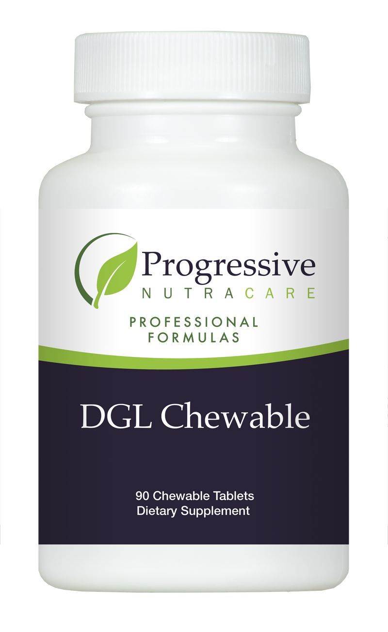 PROGRESSIVE DGL CHEWABLE 90 TABLETS