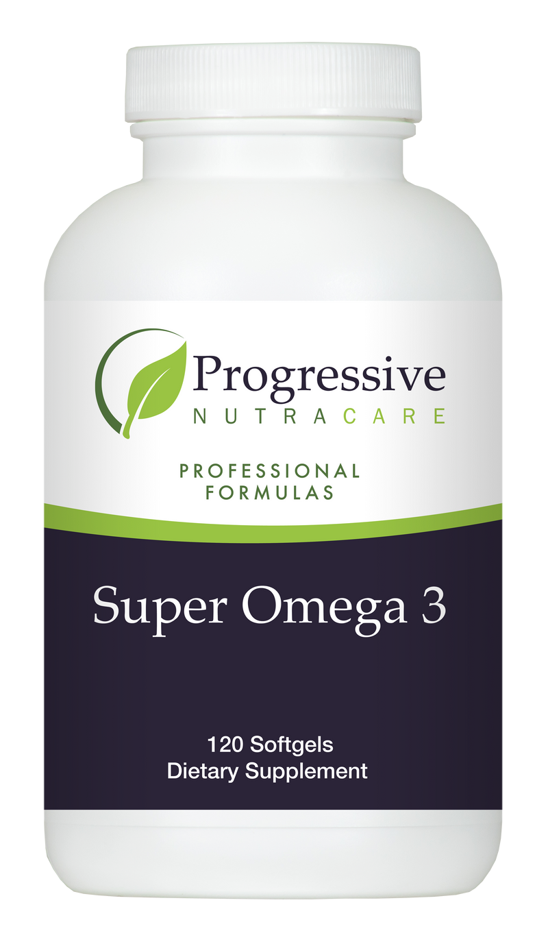 PROGRESSIVE SUPER OMEGA 3 - 120 SOFTGELS