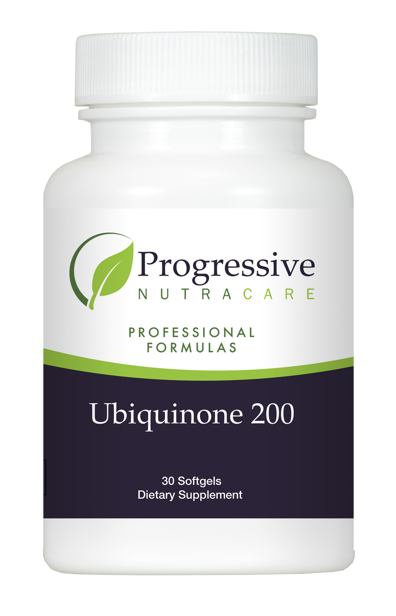 PROGRESSIVE UBIQUINONE 200