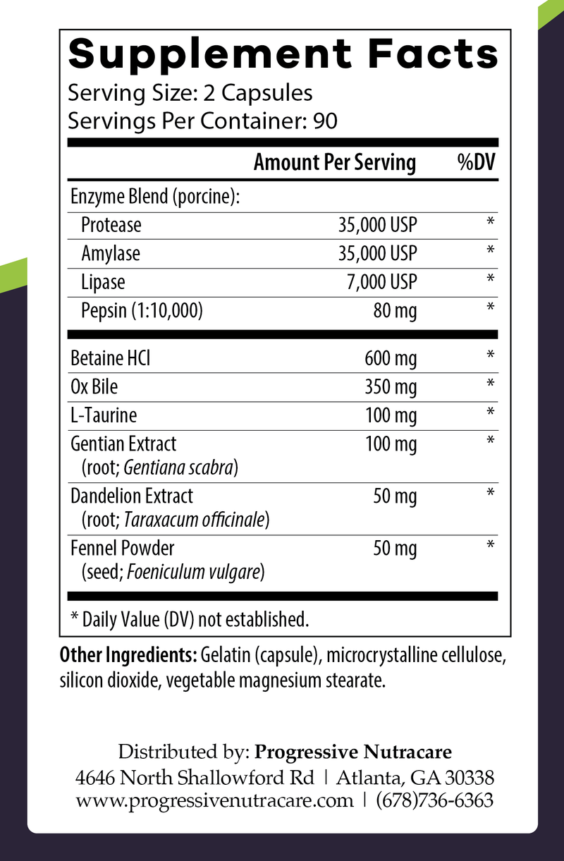 PROGRESSIVE DIGESTAMEND PLUS