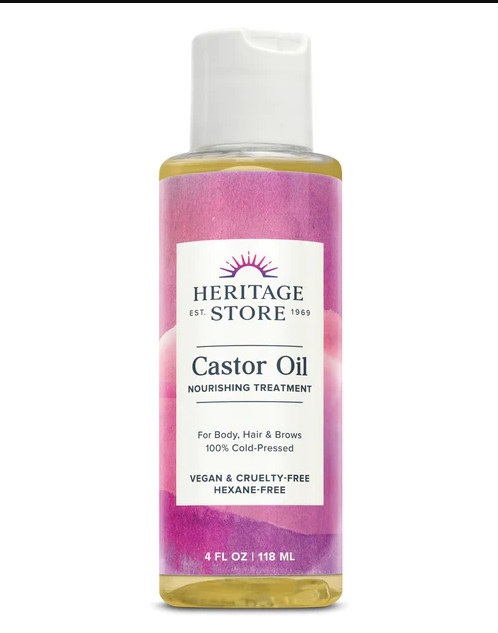 CASTOR OIL HERITAGE 4 OZ