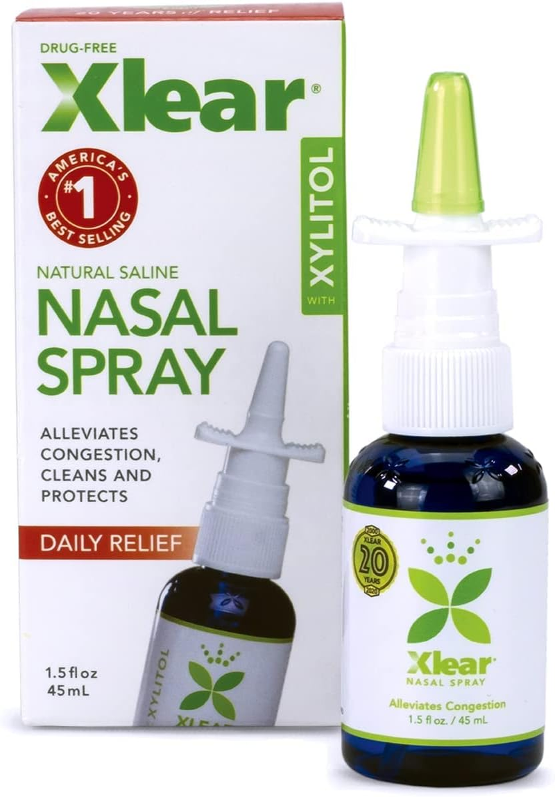 XLEAR NASAL SPRAY DAILY 1.5oz