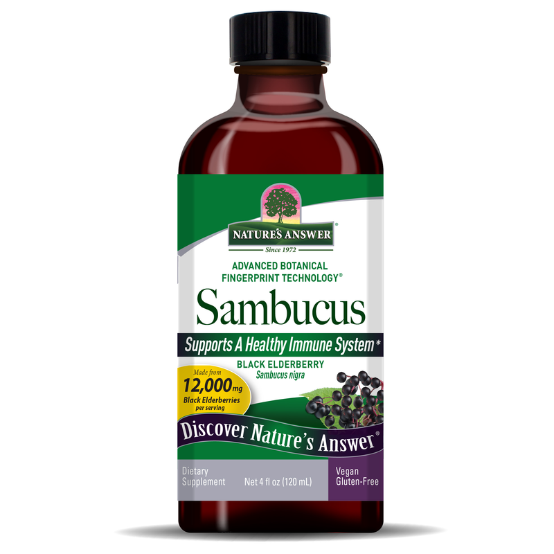 SAMBUC BLK ELDERBERRY 4oz