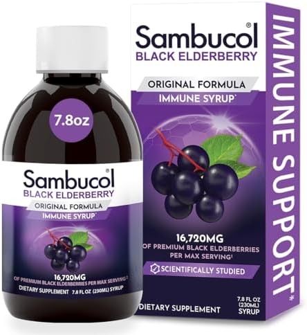 SAMBUc BLK ELDERBERRY 7.8oz