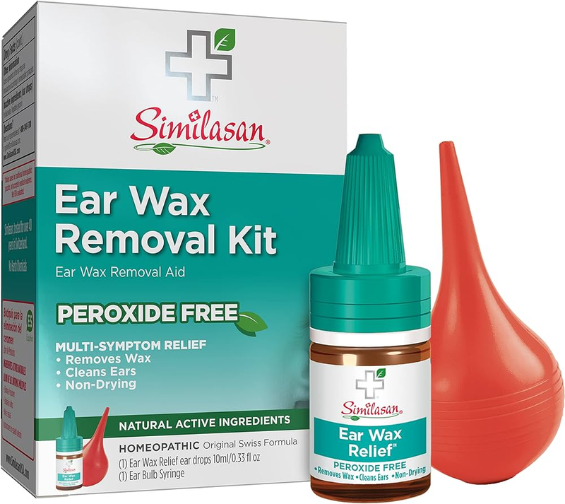 SIMILASAN EAR WAX REMOVAL KIT