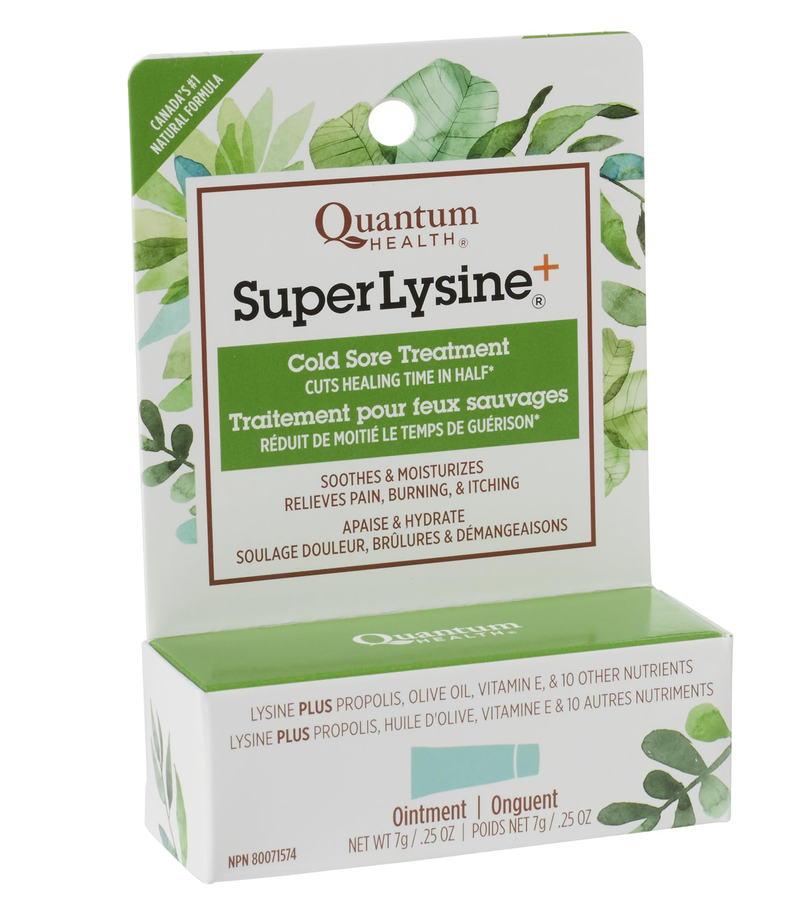 SUPER LYSINE COLD SORE OINTMENT