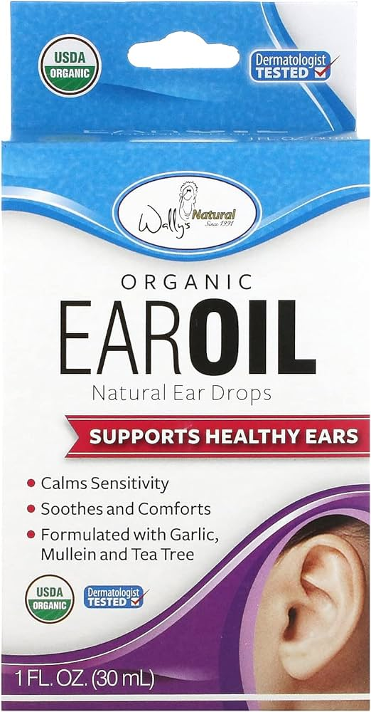 WALLYS EAR OIL ORGANIC