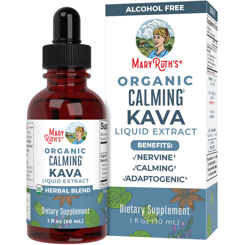 MARY RUTHS ORG CALM KAVA 1oz