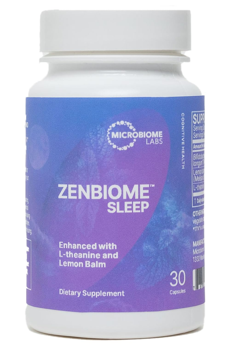 MICROBIOME LABS ZENBIOME SLEEP 30 CNT