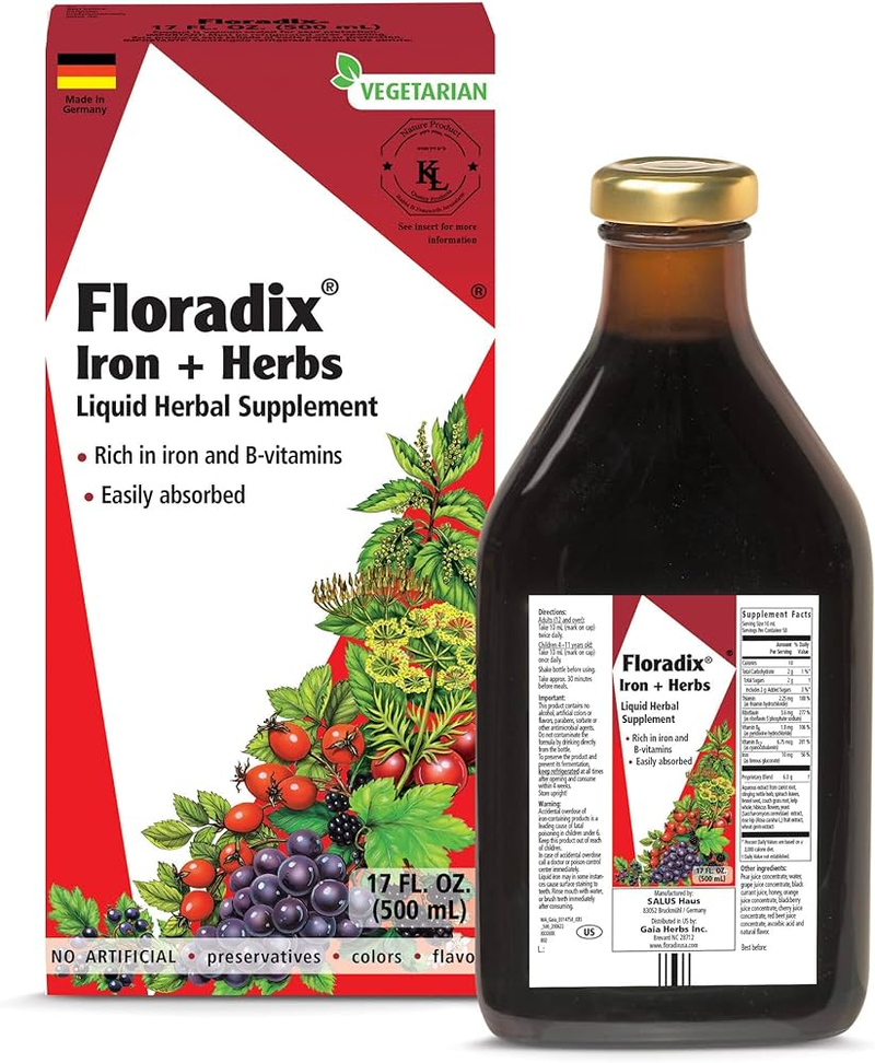 FLORADIX IRON + HERBS