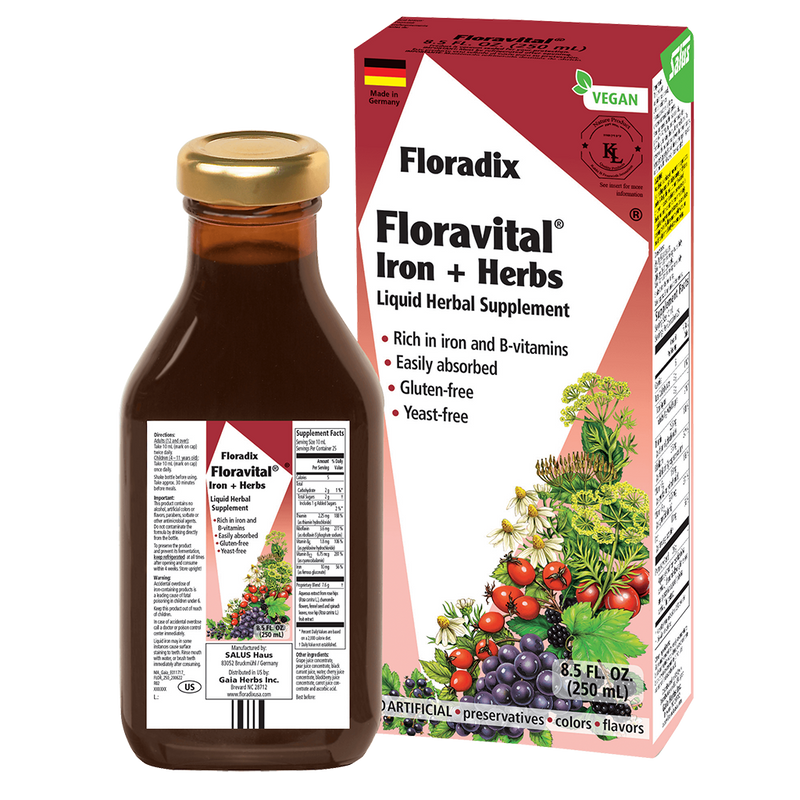 FLORADIX IRON + HERBS