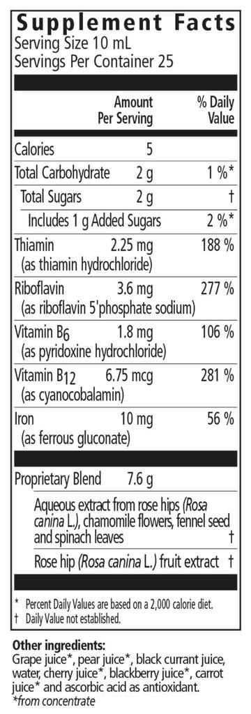 FLORADIX IRON + HERBS