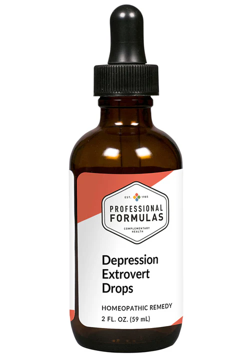 DEPRESSION EXTROVERT DROPS